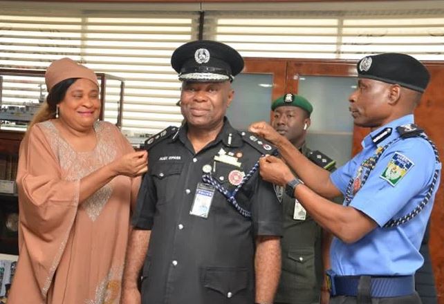 Nigeria Police Ranks and Salary