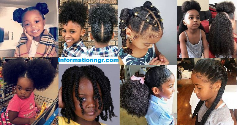 Top 8 Summer Hairstyles for Girl Kids  Mommyswall