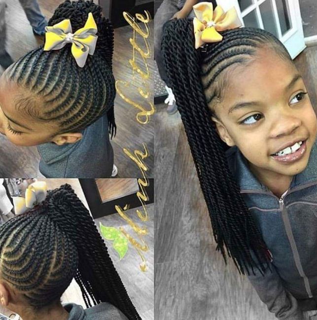 Beautiful Braids Hairstyles for Kids  YouTube