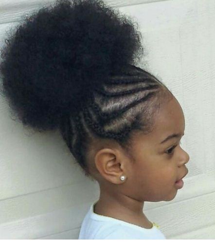 Top 30 cute black girls hairstyles for little girls 2023 includes backto school styles  Brieflycoza