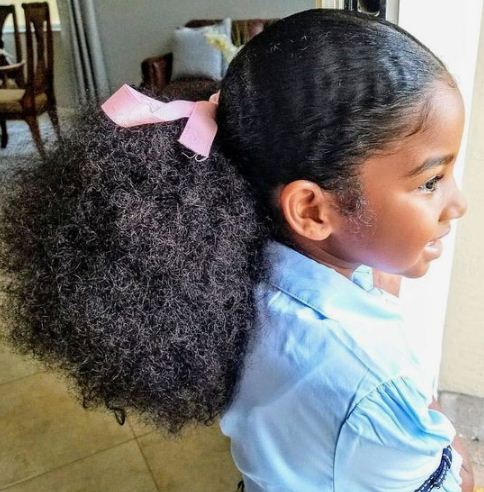 27 Quick  Easy Hairstyles for Little Black Girls Super Cute