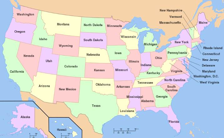 US ZIP Codes List - United States Postal Codes By States