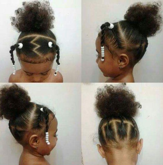 12 Cute Birthday hairstyles for kids - Youstylez Collections