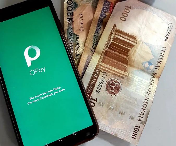 how to fund opay account