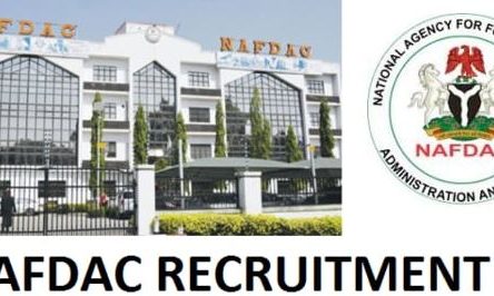 NAFDAC Recruitment 2022/2023: Requirements And How To Apply