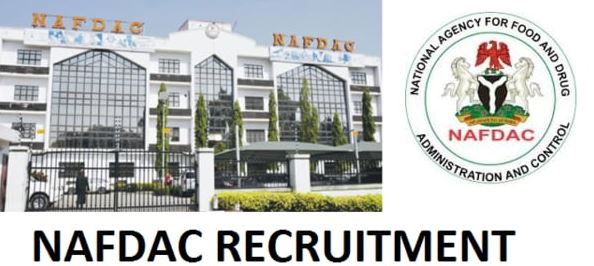 NAFDAC Recruitment 2023/2024: Requirements And How To Apply