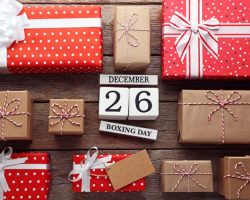 100+ Happy Boxing Day Messages, Wishes, Quotes