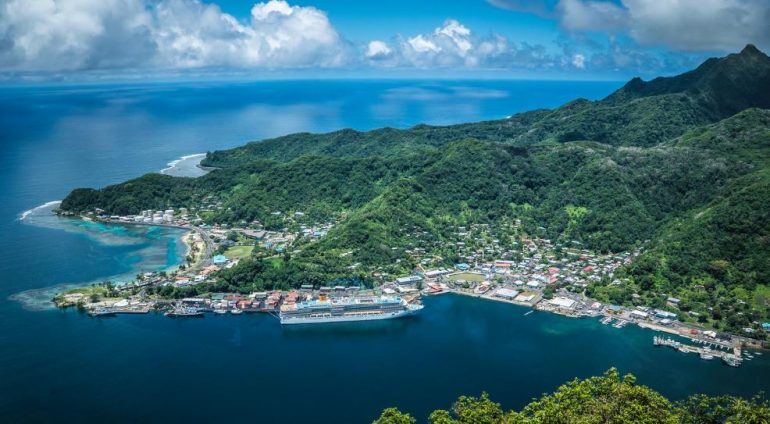What Is The Zip Code For Pago Pago American Samoa?