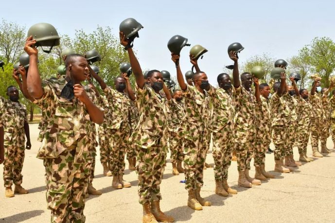 Nigeria Army Ranks and Salary Structure