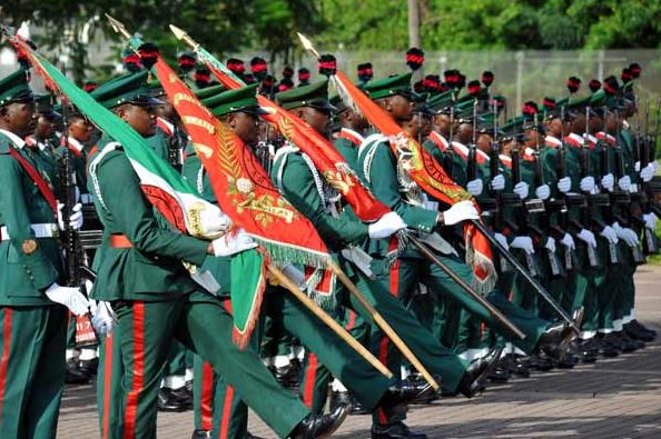 What Are Nigeria Army Ranks In Order?