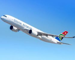 South African Airways Booking