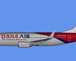 Dana Airline Booking 2022/2023 (How to Book Flights Online)