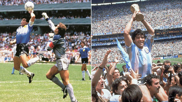 Maradona's "Hand of God" Goal: The Most Controversial Moment in Football History